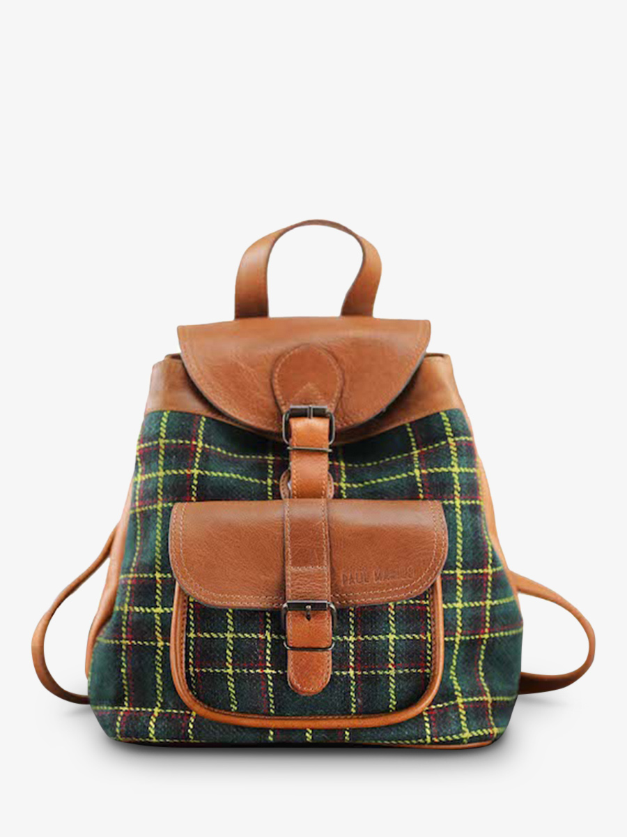 foto-front-foto-rugzak-leder-vrouw-lebaroudeur-celtik-paul-marius-m40-sco-gr-ol