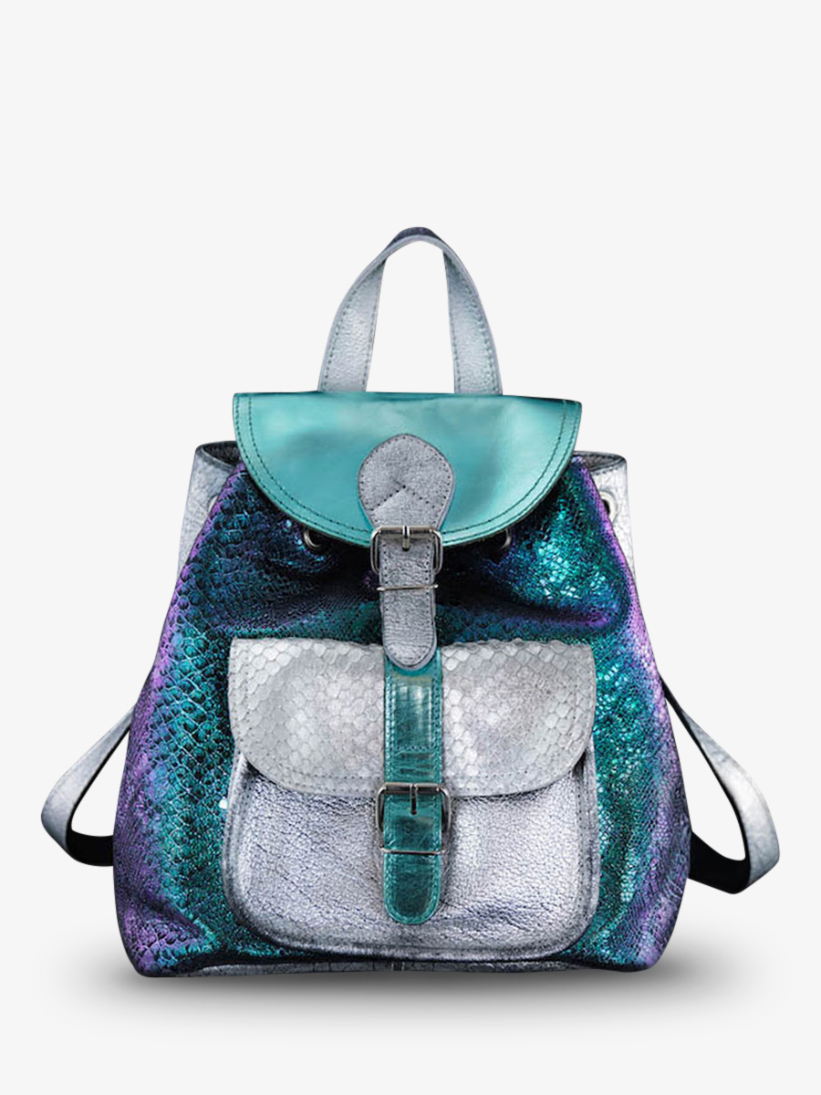 foto-front-foto-rugzak-leder-vrouw-blauw-wit-leder-chimere-polar-paul-marius-m40-ch-s-blu