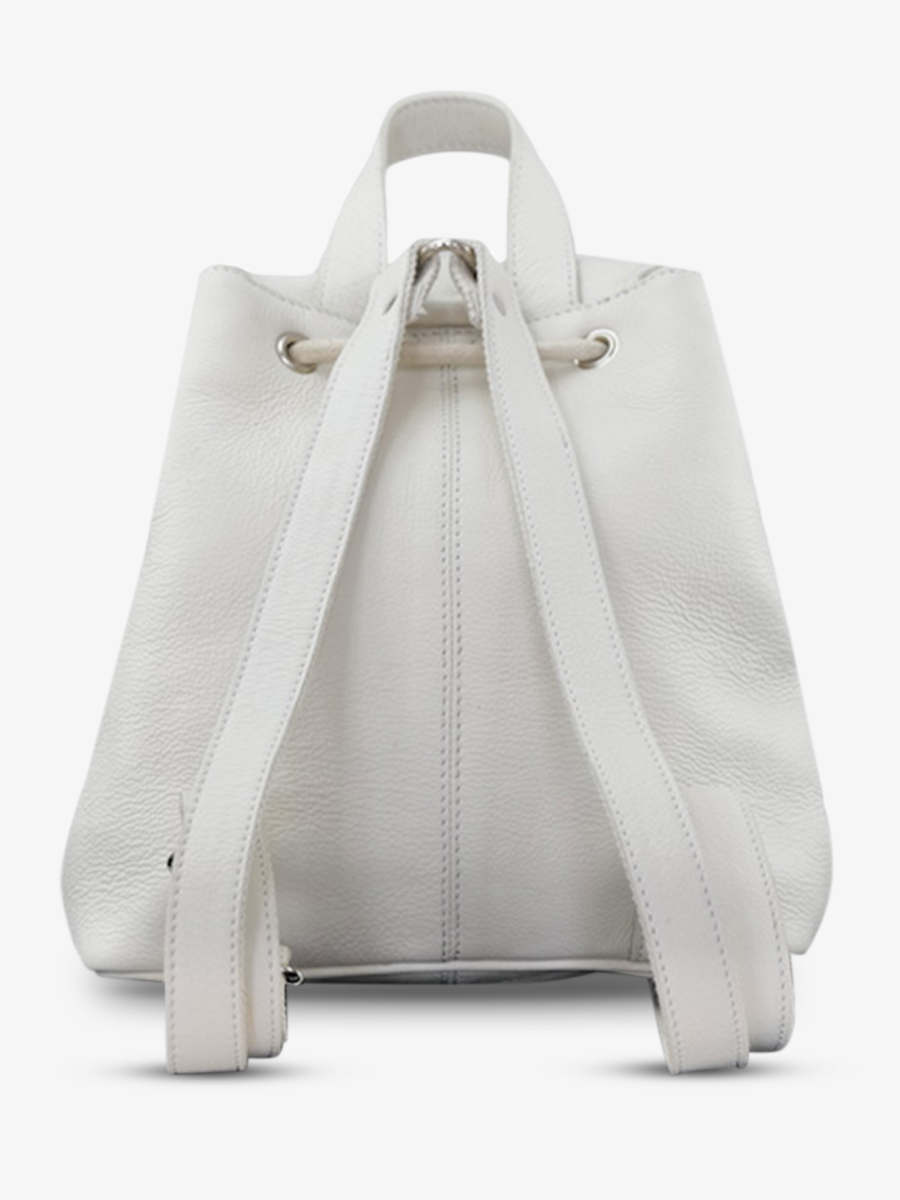 photo-vUE-DE-DOS-SAC-A-DOS-CUIR-FEMME-BLEU-BLANC-LEBAROUDEUR-CÔTE-OUEST-MARINIERE-PAUL-MARIUS-M40-CNV-BLU-W