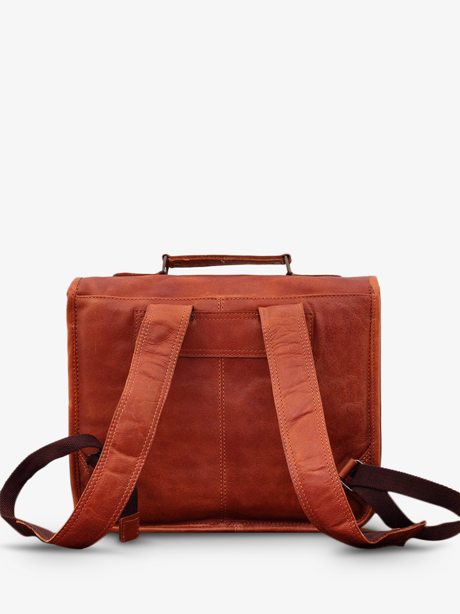 foto-vue-de-dos-cartable-schooltas-bruin-lecartable-a-dos-m-naturel-paul-marius-m01s14-l-backpack