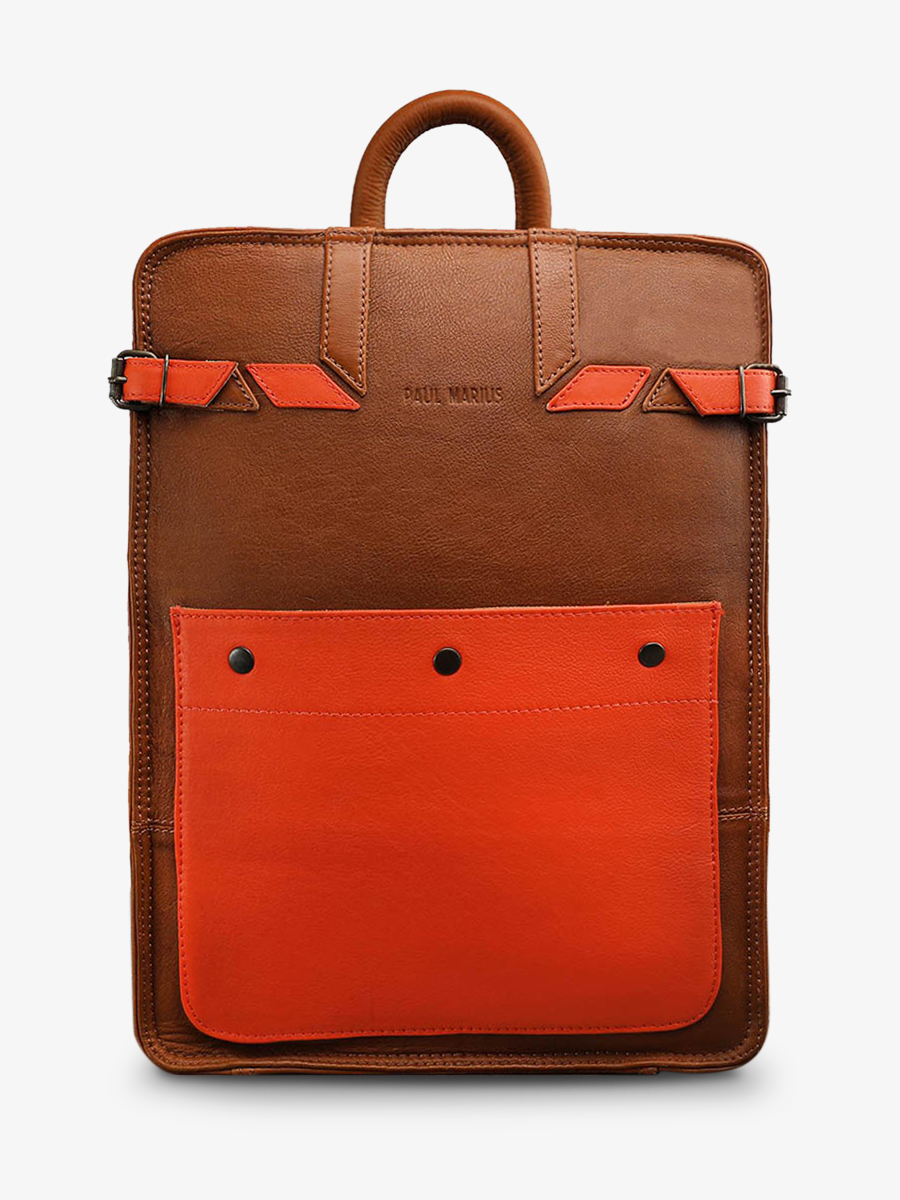 foto-front-tas-in-leder-bruin-oranje-lecitadin-natuur-oranje-paul-marius-b04-l-o