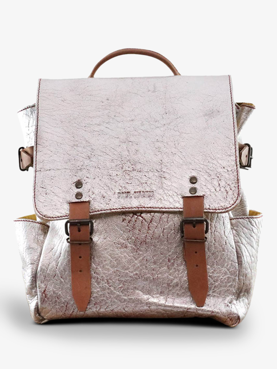photo-front-view-leather-back-bag-silver-laudacieux-brique-silver-paul-marius-w14-rs