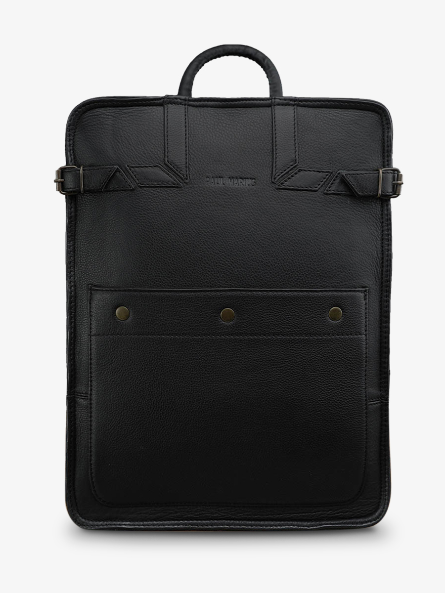 foto-vue-de-face-sac-a-dos-en-cuir-noir-lecitadin-noir-paul-marius-b04-b