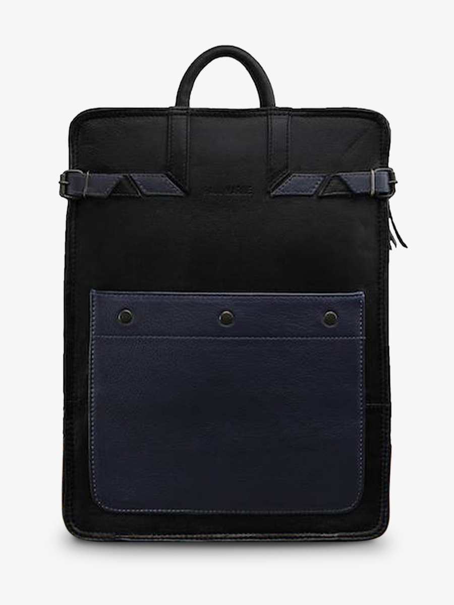 foto-vue-de-face-sac-a-dos-en-cuir-noir-lecitadin-noir-bleu-encre-paul-marius-b04-b-db