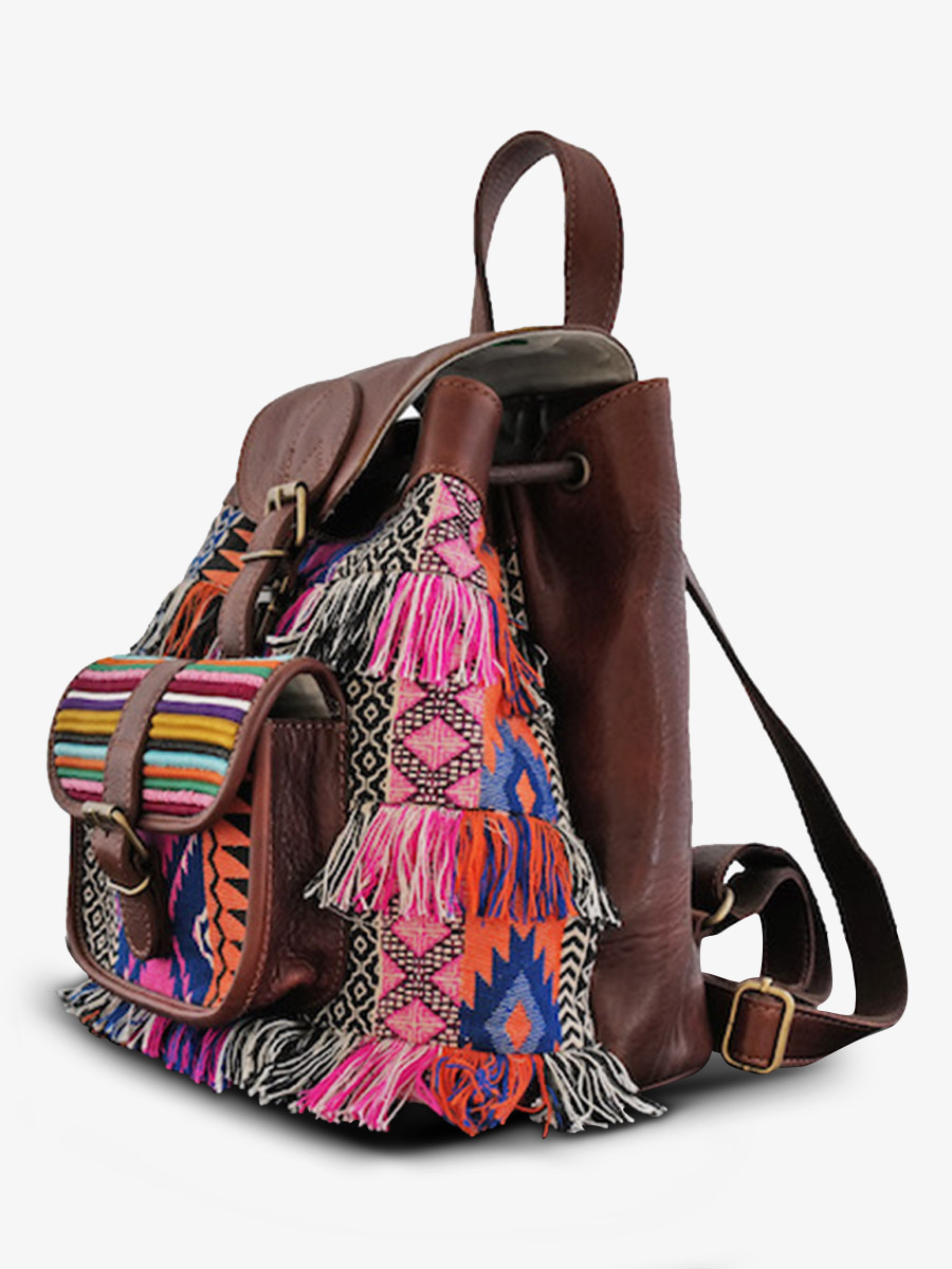 foto-cote-bag-back-leer-vrouw-blauw-wit-lebaroudeur-horizon-paul-marius-m40-hor