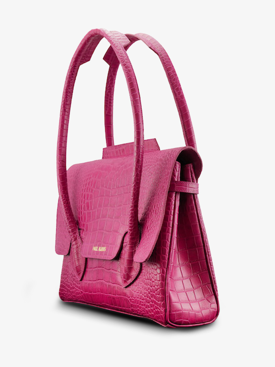 foto-rugzak-handtas-leder-vrouw-pink-colette-m-alligator-cocktail-tourmaline-paul-marius-w28m-a-pi