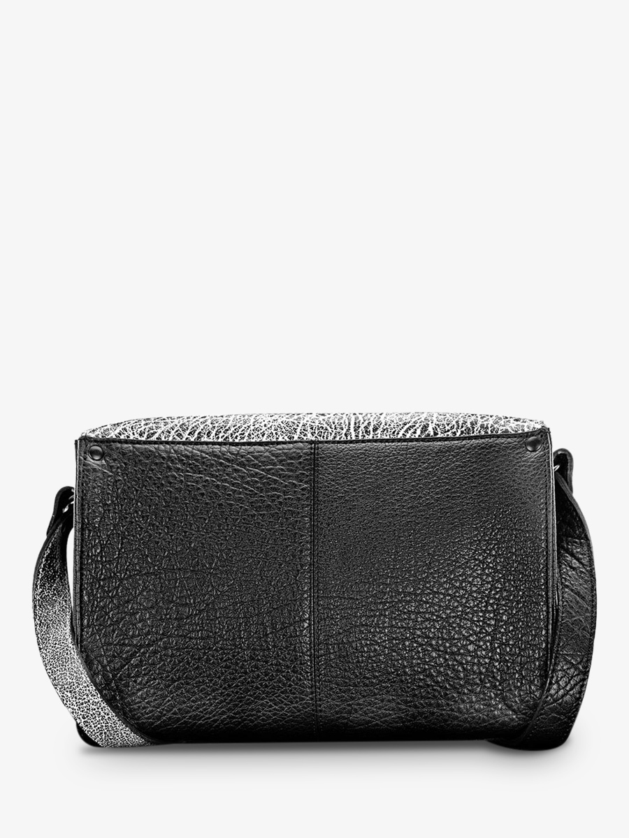 photo-bACK-PURSE-BANDOLIER-LEATHER-WOMAN-INDISPENSABLE-PRINT-PAUL-MARIUS-W08-B-W