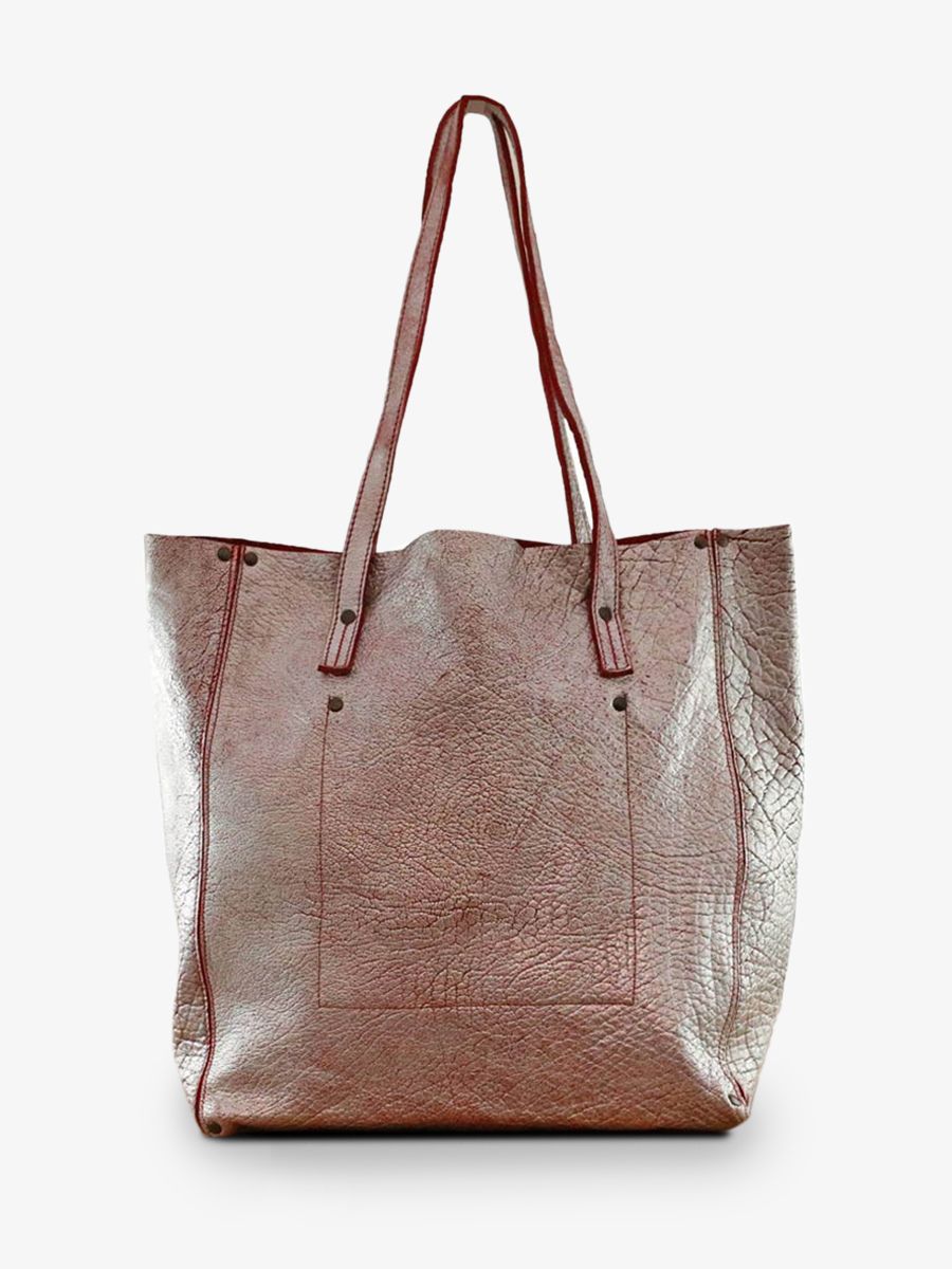 foto-draagtas-leder-vrouw-zilver-leffronté-l-brique-zilver-paul-marius-w11-rs