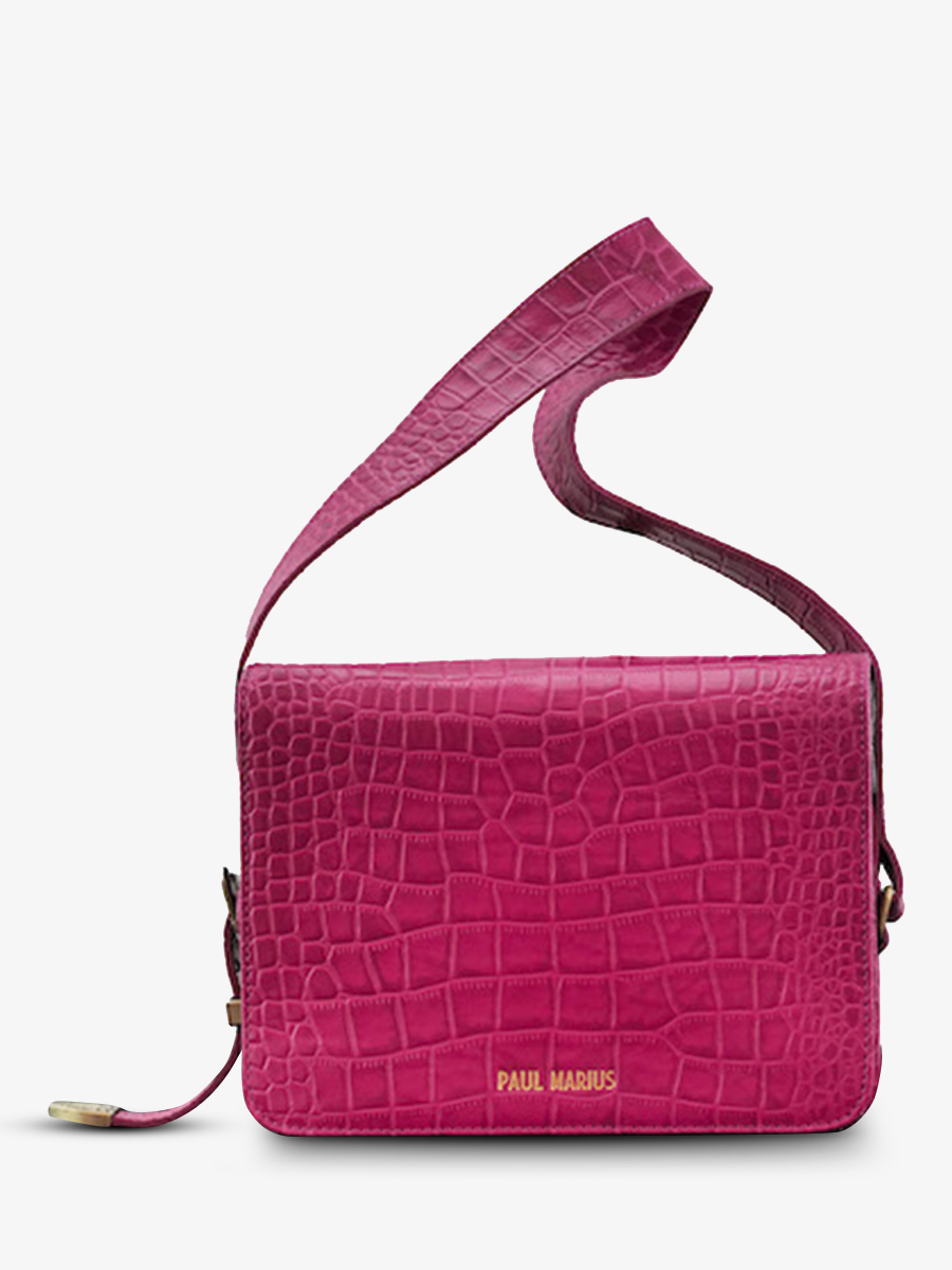 photo-front-face-bandelier-tas-leder-leren-vrouw-roze-alligator-cocktail-tourmaline-paul-marius-w29-a-pi