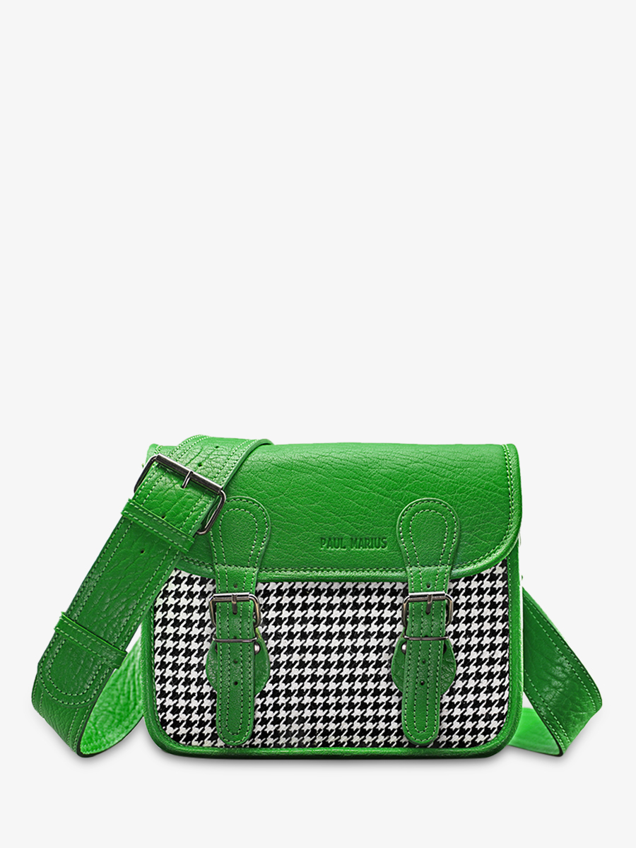 foto-front-face-bandolier-leren-vrouw-groene-tas-grote-prijs-groen-zuur-paul-marius-m02s10-hs-gr