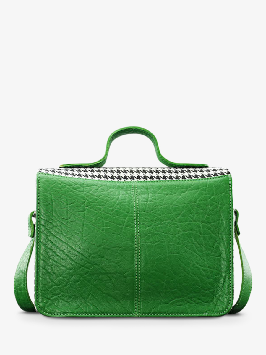 photo-bACK-SHOT-BAG-BANDOLIER-LEATHER-WOMAN-GROEN-MADEMOISELLE-GEORGE-LARGE-PRICE-GROEN-ACID-PAUL-MARIUS-W05-HS-GR W05-Hs-gr