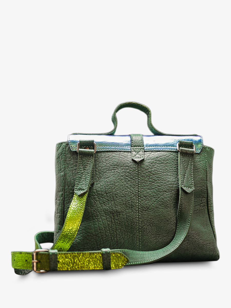 foto-achtertas-leder-vrouw-multicolour-lecorneille-chimere-draak-paul-marius-w23-ch-gr