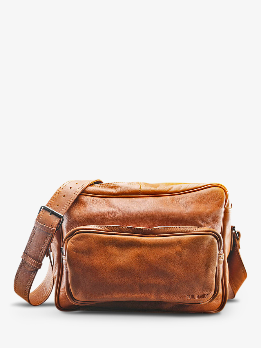 foto-vue-de-face-sac-48h-cuir-homme-marron-leretro-naturel-paul-marius-m15-l