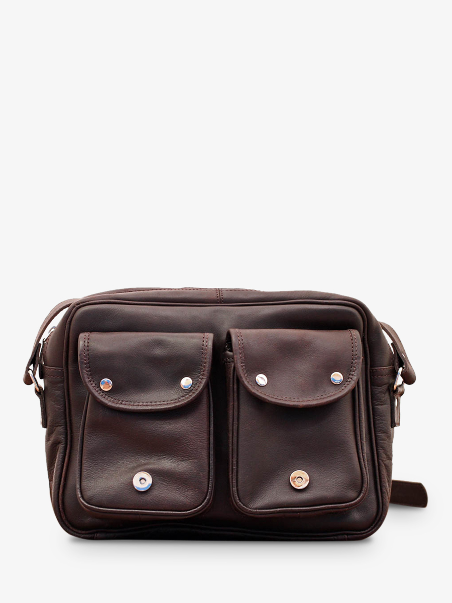 foto-rugzak-bandouliere-leder-vrouw-zwart-lerouen-indus-paul-marius-m45-d