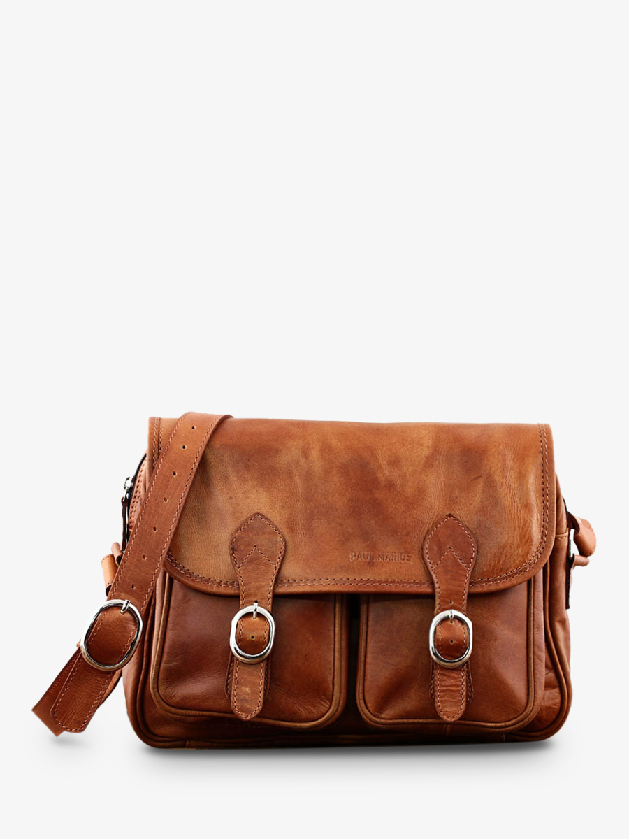foto-vue-de-face-sac-bandouliere-cuir-vrouw-maroen-lerouen-naturel-paul-marius-m45-l