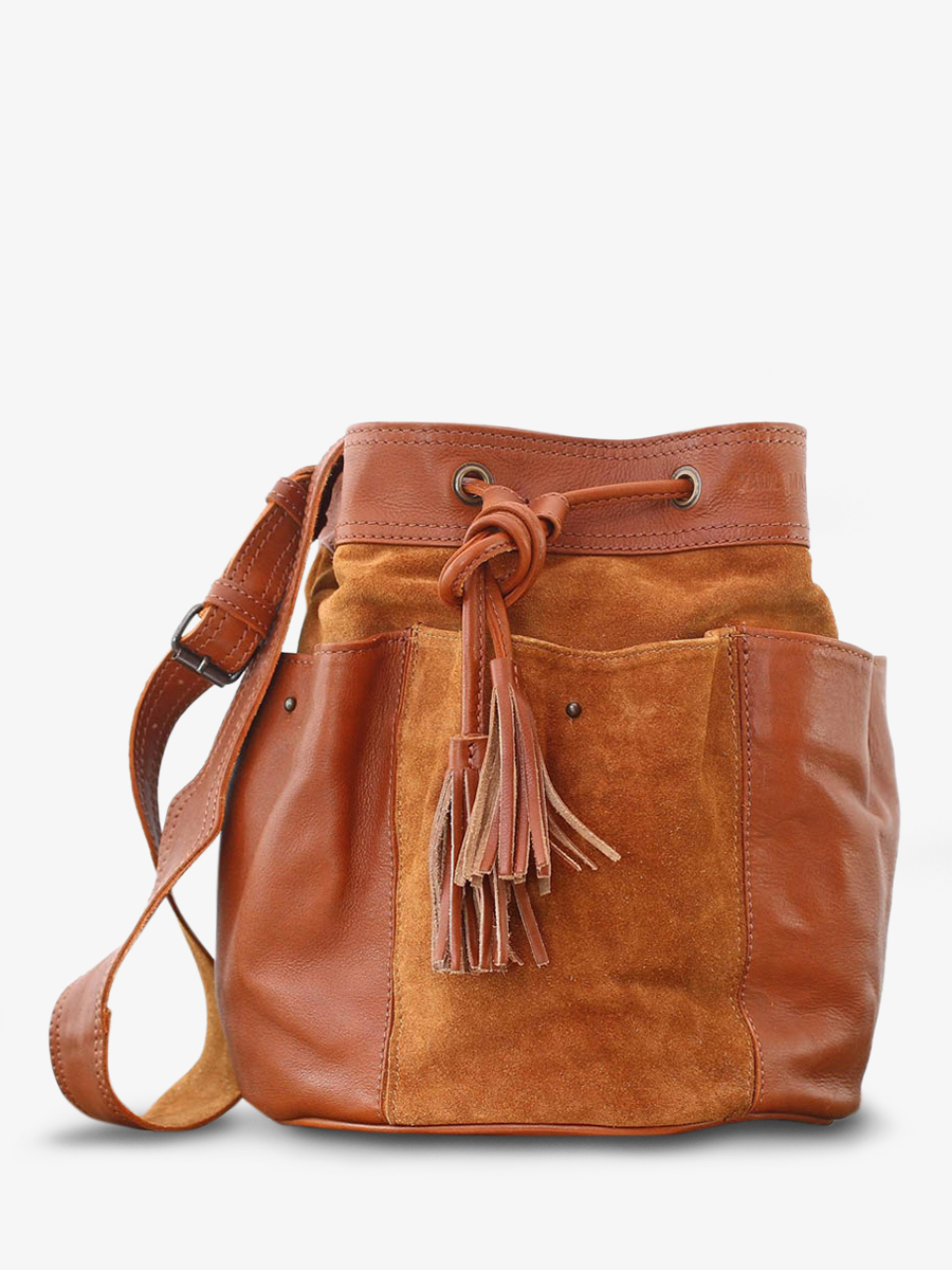 photo-front-face-bandolier-bag-leather-woman-brown-flower-naturel-paul-marius-w10-l