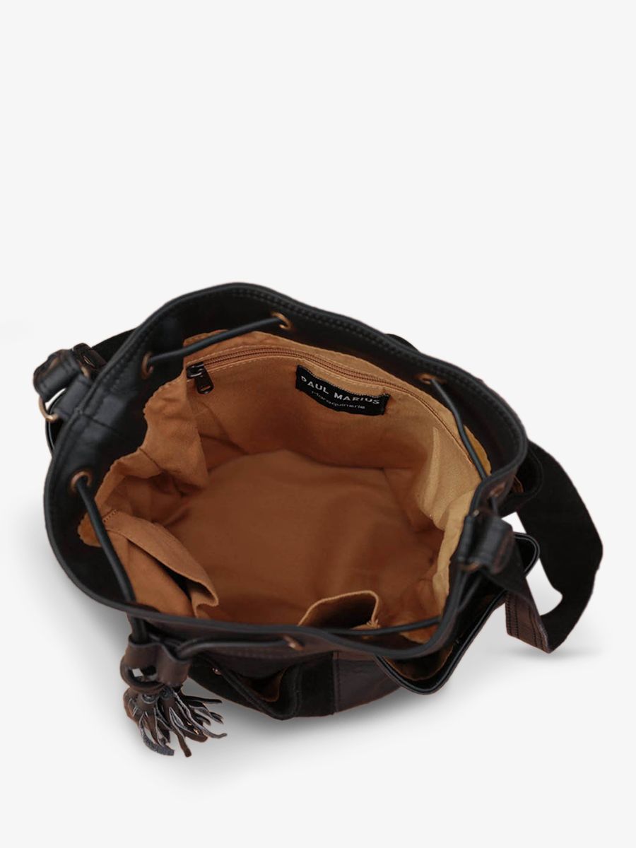 foto-interieur-bandouliere-tas-leder-vrouw-zwart-bloem-zwart-paul-marius-w10-b