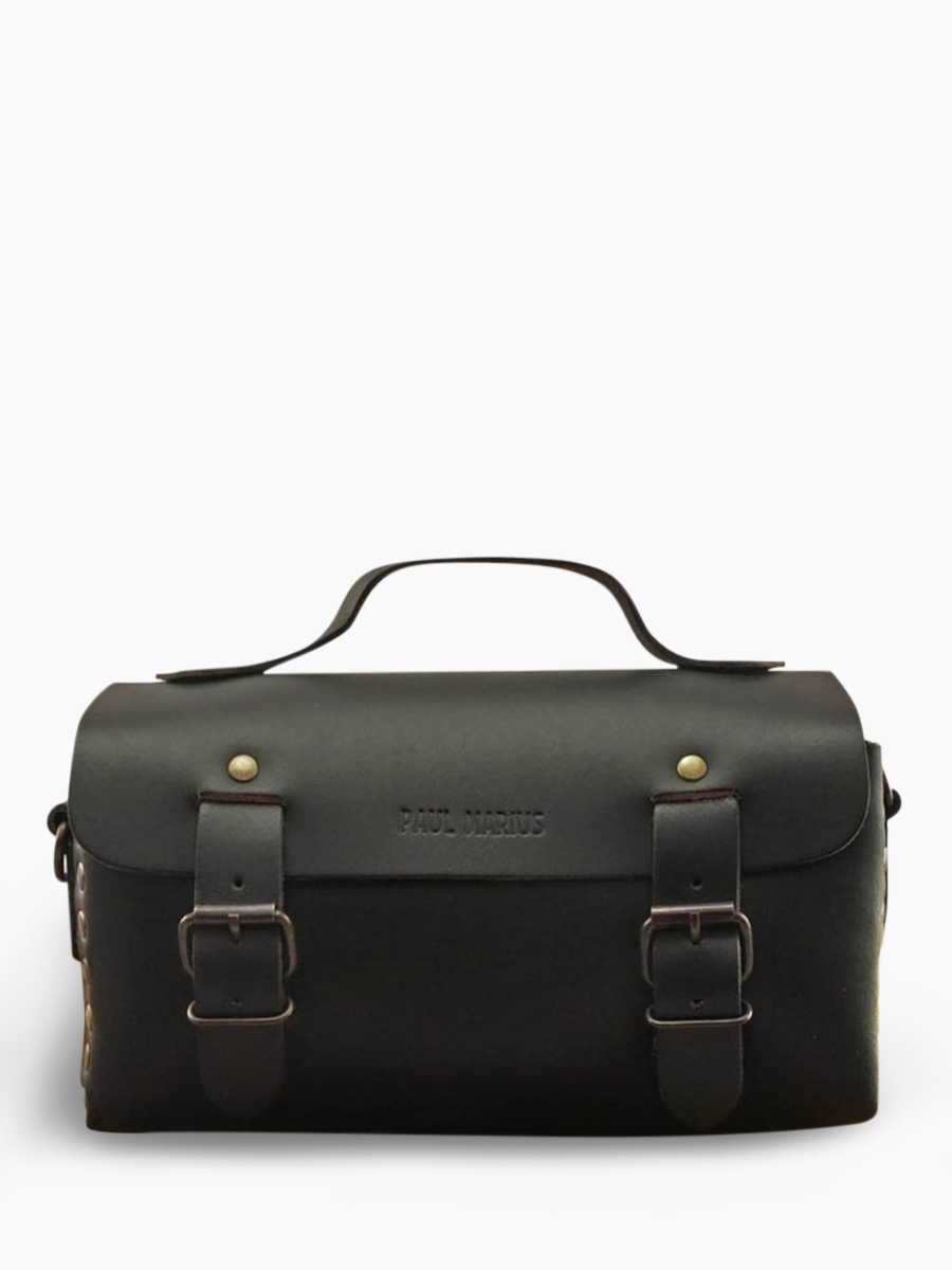 foto-vue-de-face-sac-bandouliere-cuir-femme-noir-lartisane-noir-paul-marius-p02-b