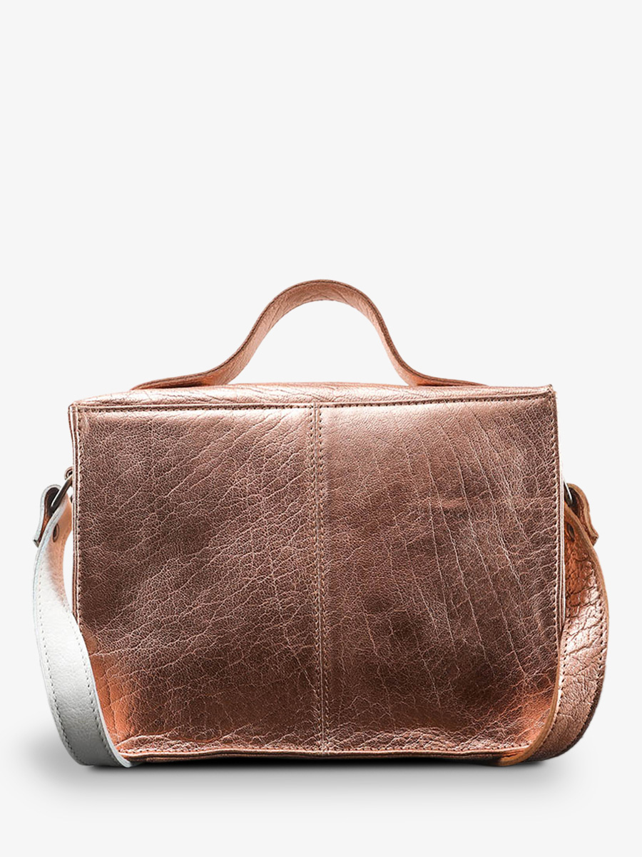photo-vue-de-dos-sac-bandouliere-cuir-vrouw-roze-goud-wit-mademoiselle-george-OR-ROSE-WIT-paul-marius-w05-g-pi-w