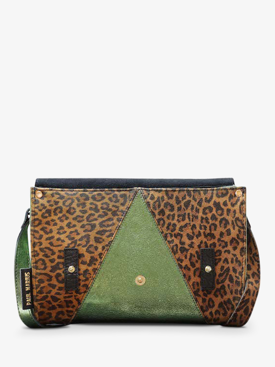 foto-bandtas-vrouw-leder-bruin-groen-ontbeerlijk-leopard-natuur-khaki-gemetalliseerd-paul-marius-w08-lp-l-mcgr