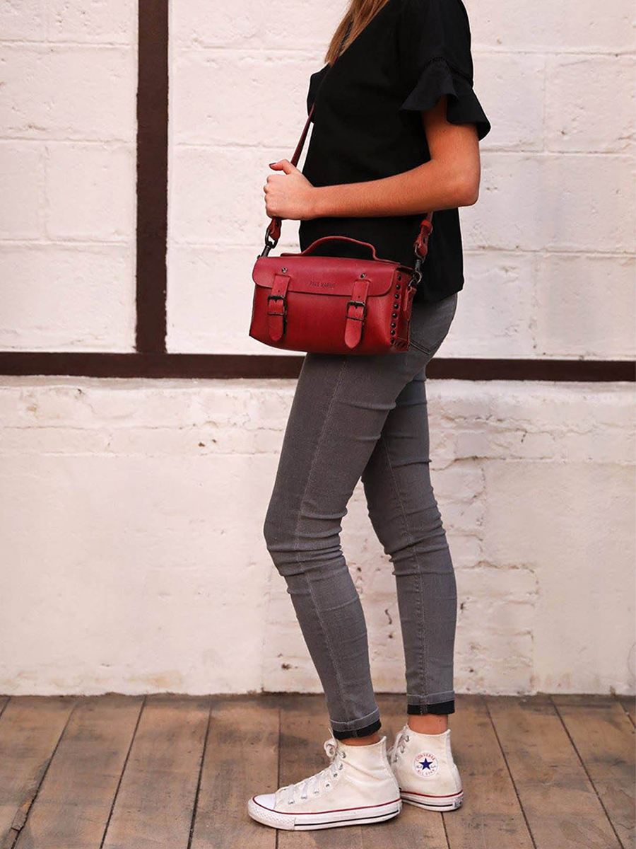 foto-riemtas-vrouw-lederen-schoudertas-zwart-rood-luipaard-zwart-rood-paul-marius-p02-spi-lp-b-r