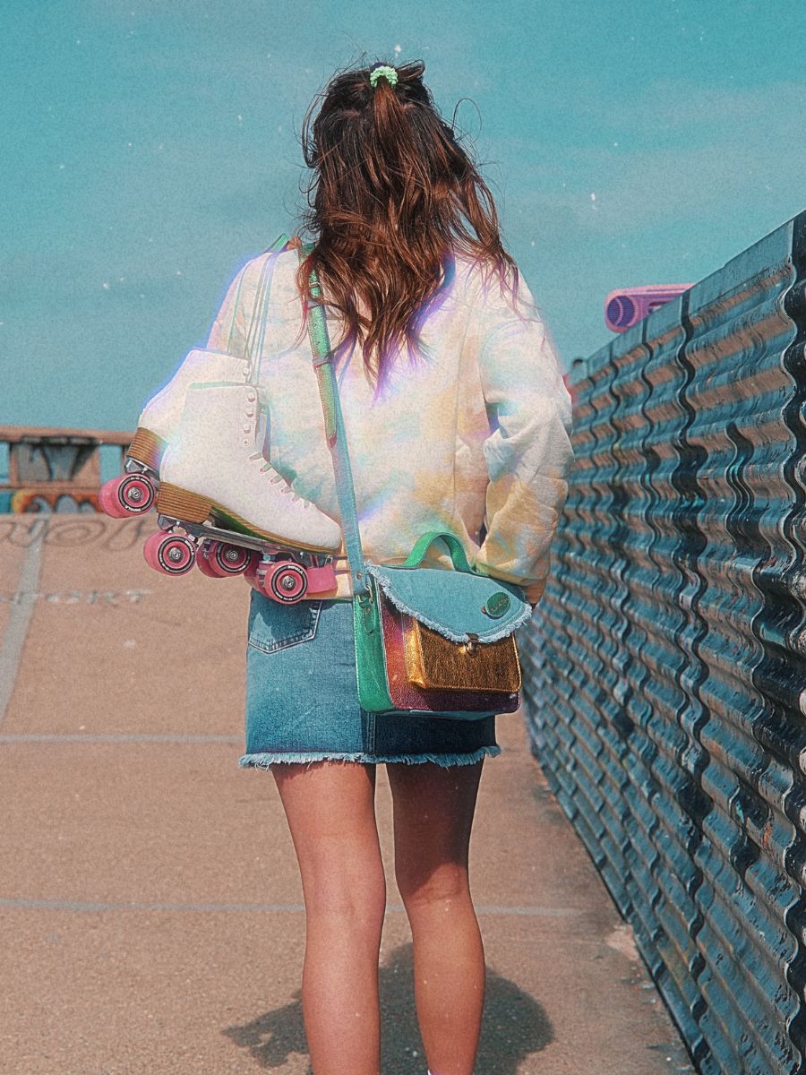 foto-materiaal-bandtas-leder-vrouw-mademoiselle-george-90s-paul-marius-w05-denim