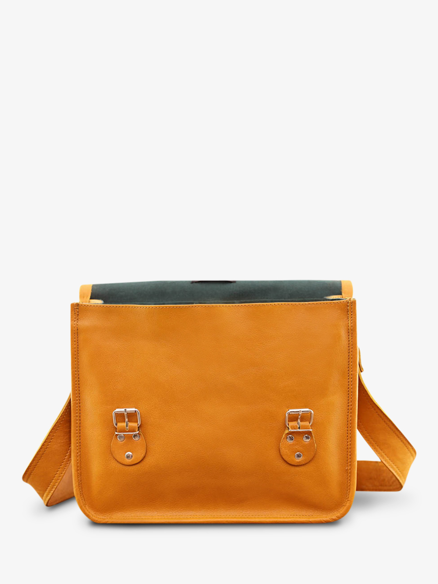 foto-documenthouder-leer-a4-geel-lasacoche-m-safran-paul-marius-m02s14-y