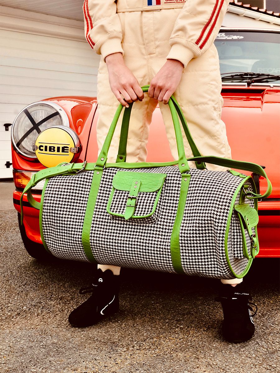 fotodrager-leer-voyageur-groen-levoyageur-xl-grand-prix-groen-acid-paul-marius-m08s60-hs-gr