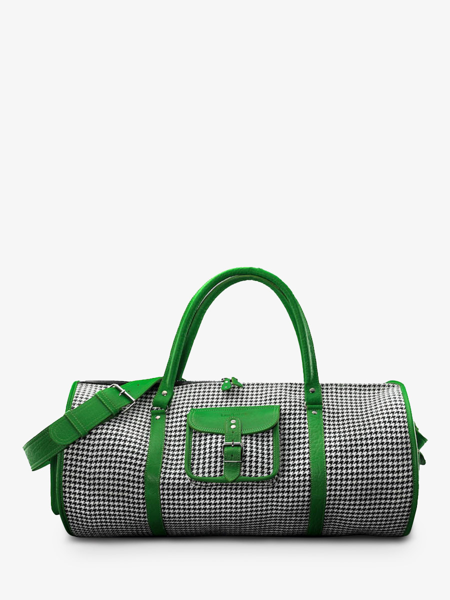 foto-vue-de-face-sac-de-voyage-en-cuir-levoyageur-xl-grand-prix-vert-acide-paul-marius-m08s60-hs-gr