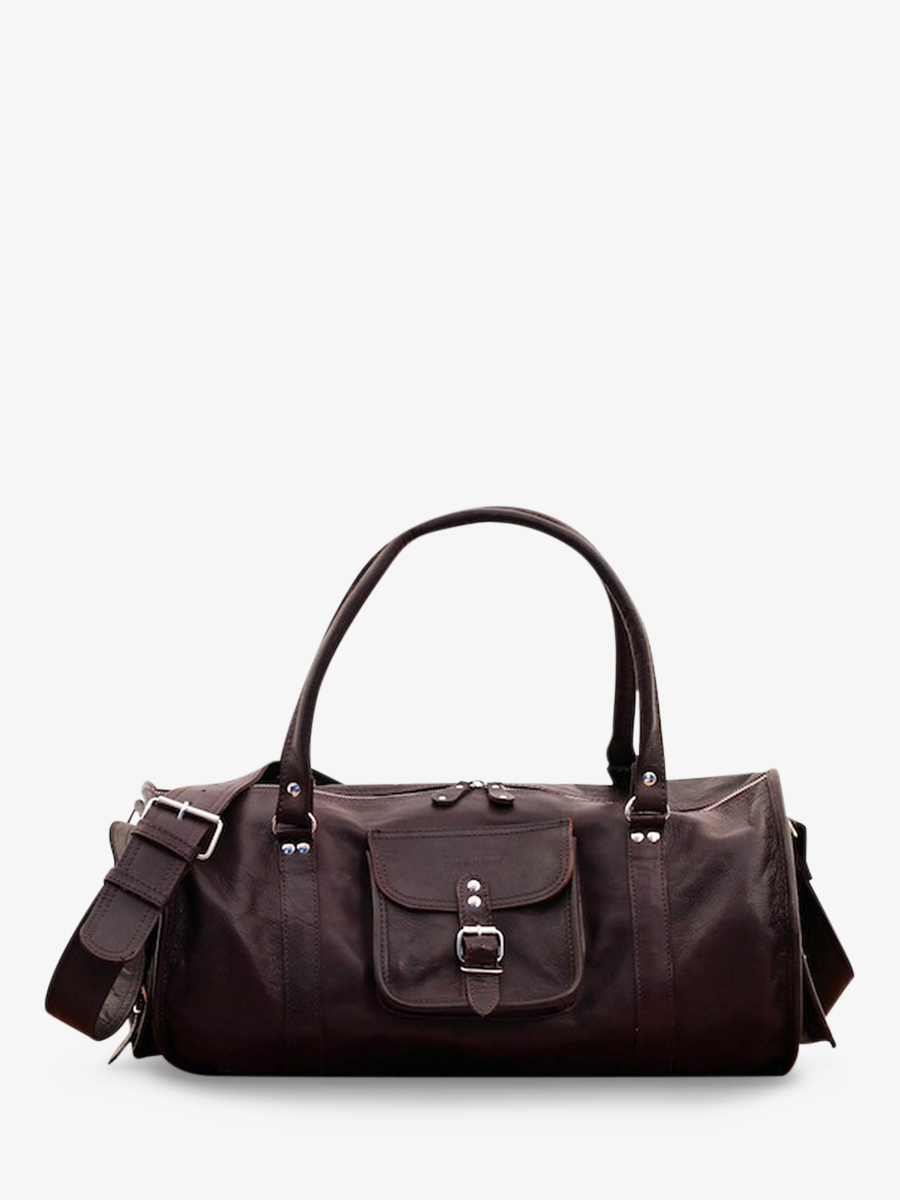 foto-vooraanzicht-reistas-in-zwart-leder-reiziger-l-indus-paul-marius-m08s50-d