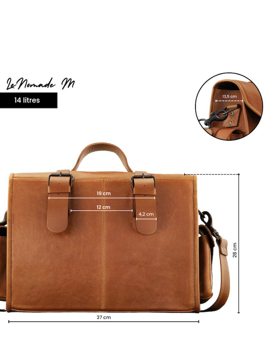 foto-achtertas-fietstas-bruin-leer-lenomade-m-natuurlijk-olie-paul-marius-m100m-ol