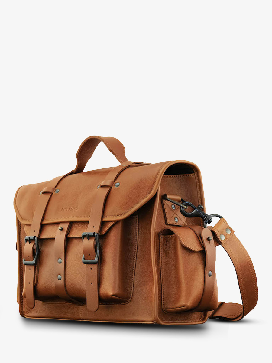 foto-fietstas-bruin-leder-lenomade-m-natuur-olie-paul-marius-m100m-ol