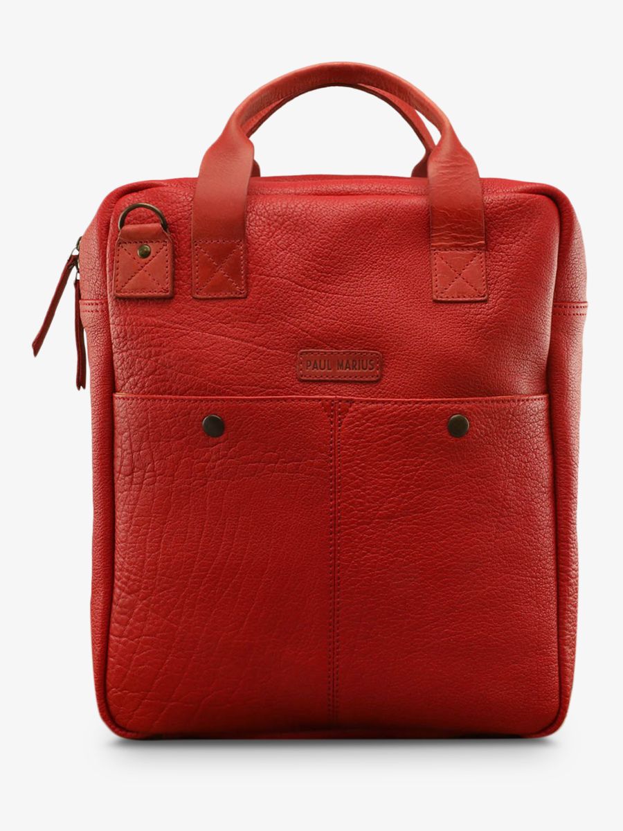 photo-cOTE-DOCUMENT-DOOR-IN-RED-LEATHER-LECABAS-DE-MARIUS-ROUGE-CARMIN-PAUL-MARIUS-B02-B-R