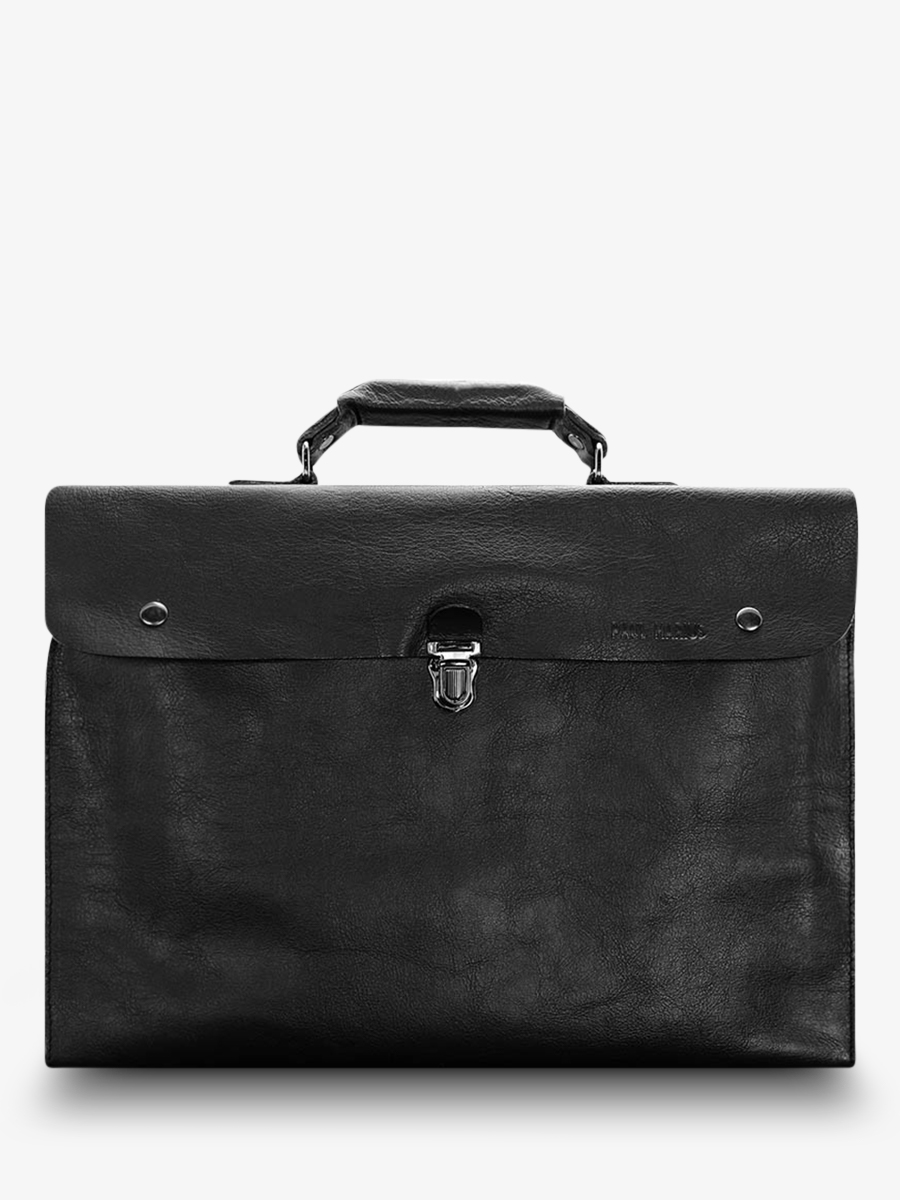 foto-face-documenthouder-zwart-leder-vouwblad-zwart-paul-marius-m51-b