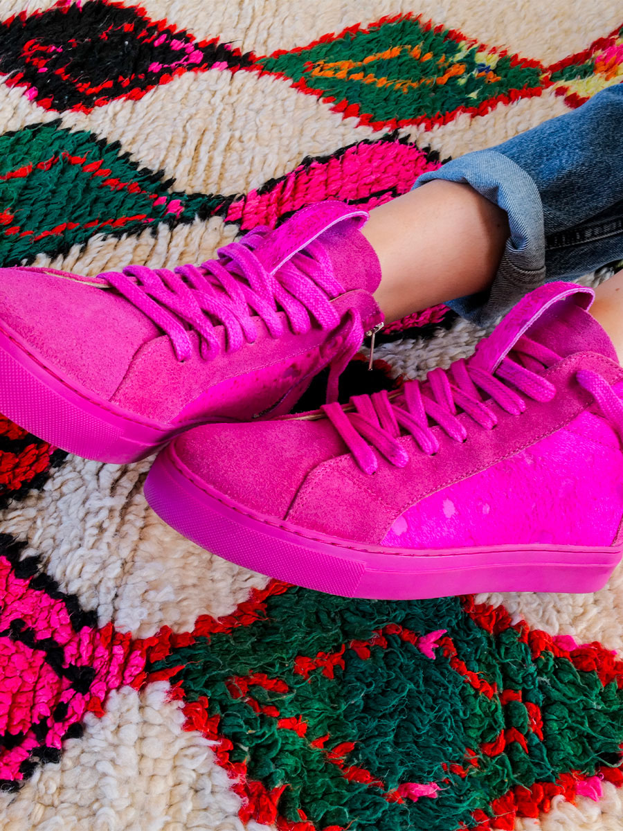 foto-front-sneaker-vrouw-leder-pm001-paul-marius-rodeo-trip-fuchsia-pm001-rt-fu