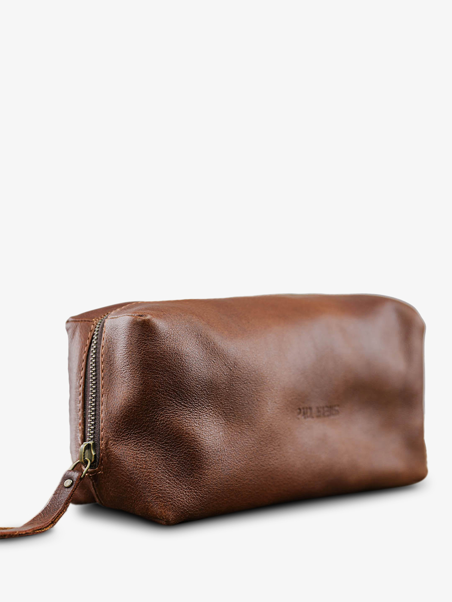 foto-cote-jurkentas-bruin-leder-lebarbier-tabac-paul-marius-m501-mk