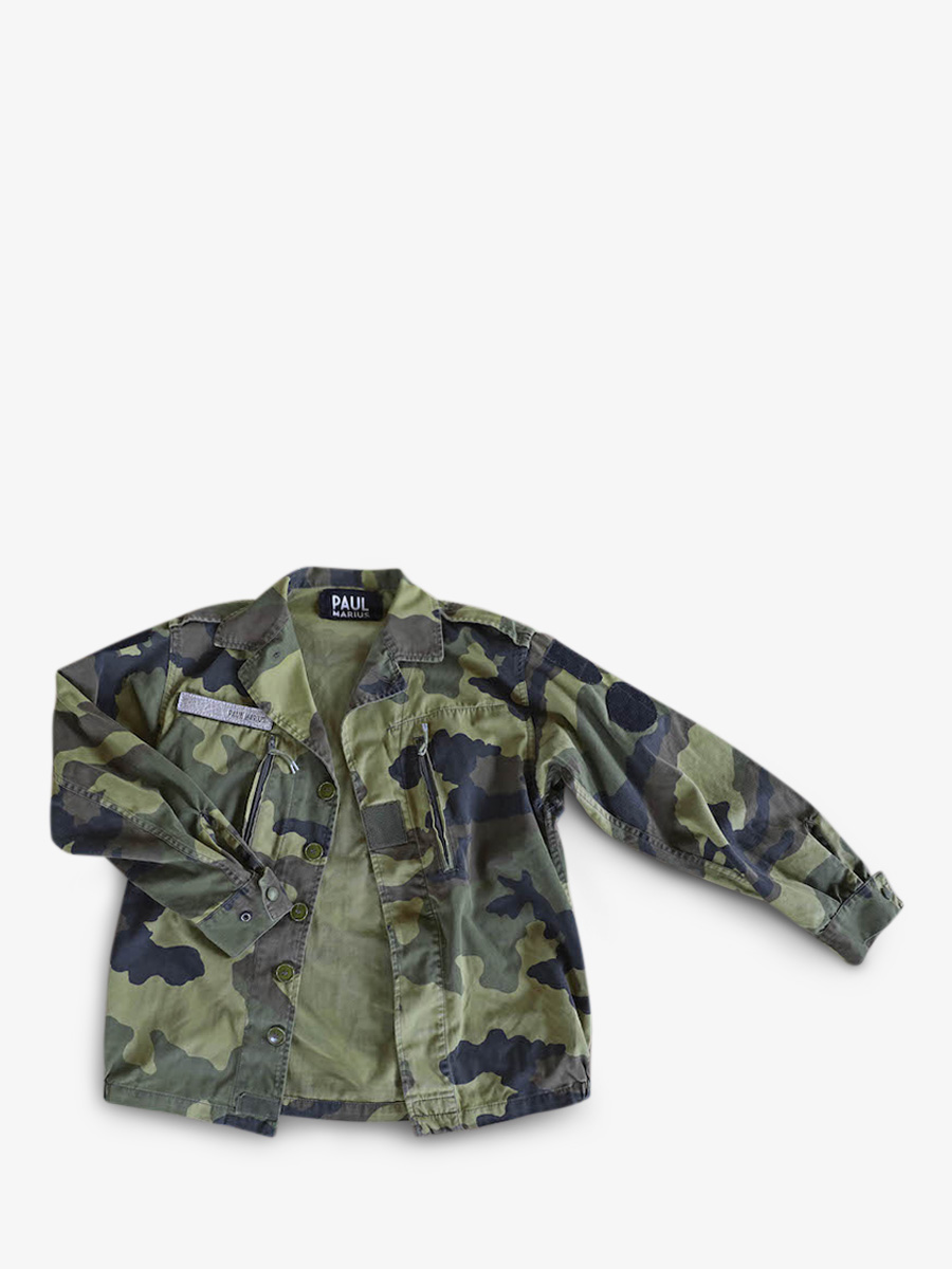 foto-interieur-militair-vest-katoen-groen-laveste-militaire-chartreuse-paul-marius-army001-gr-s