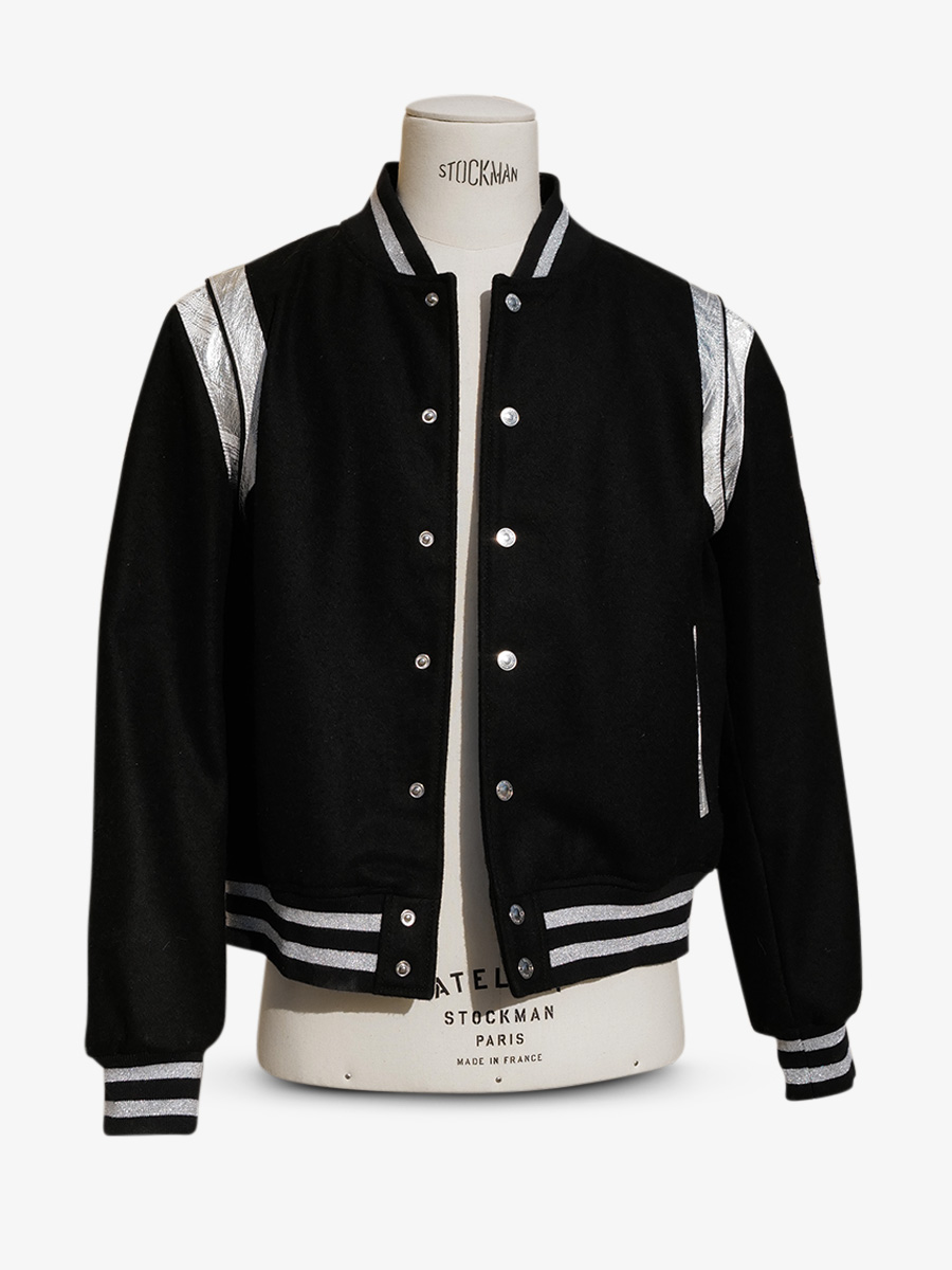 foto-front-view-teddy-blouson-cuir-et-tissus-leteddy-50s-noir-paul-marius-tdy-fIFTIES-b-l