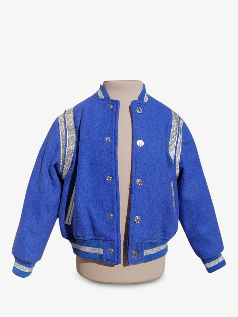 foto-vUE-DE-COTE-teddy-blouson-cuir-et-tissus-leteddy-50s-enfant-bleu-vif-paul-marius-tdy-fIFTIES-bLU-2a