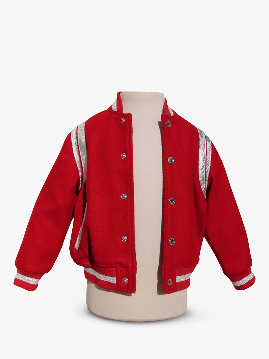 photo-vue-de-cote-teddy-blouson-cuir-et-tissus-leteddy-50s-enfant-rouge-ecarlate-paul-marius-tdy-fIFTIES-r-2a