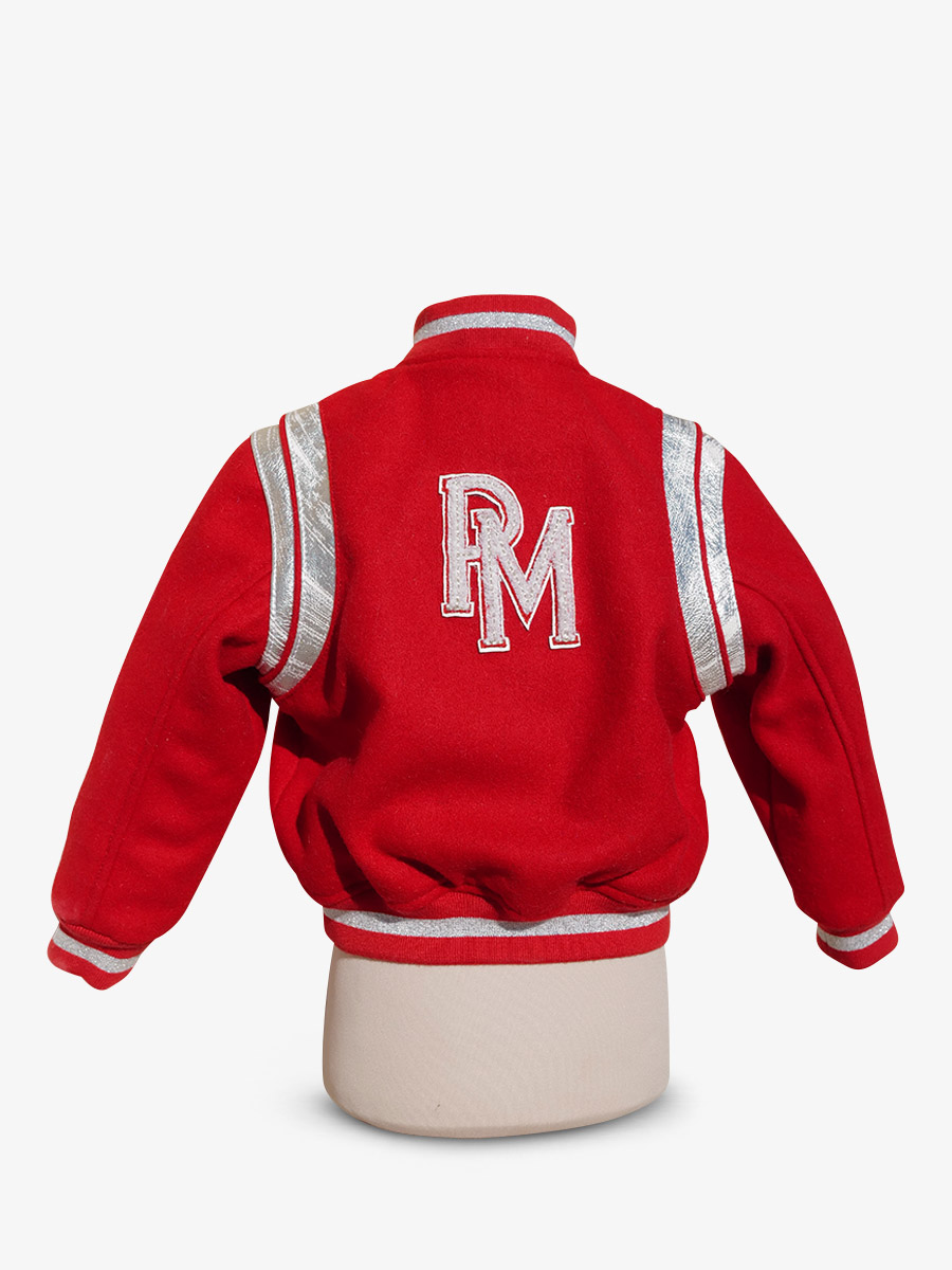 foto-back-view-teddy-blouson-cuir-et-tissus-leteddy-50s-kind-rood-ecarlate-paul-marius-tdy-fIFTIES-r-2a